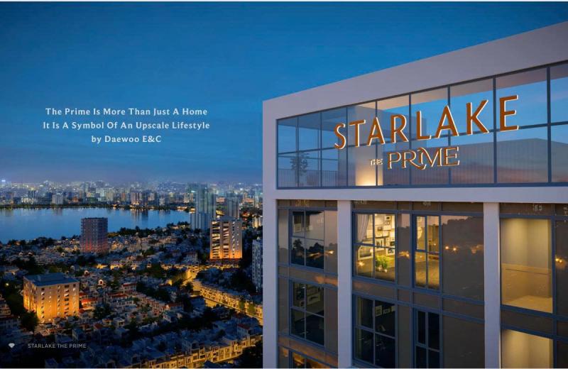 Starlake The Prime – viên kim cương sáng nhất giữa lòng Starlake