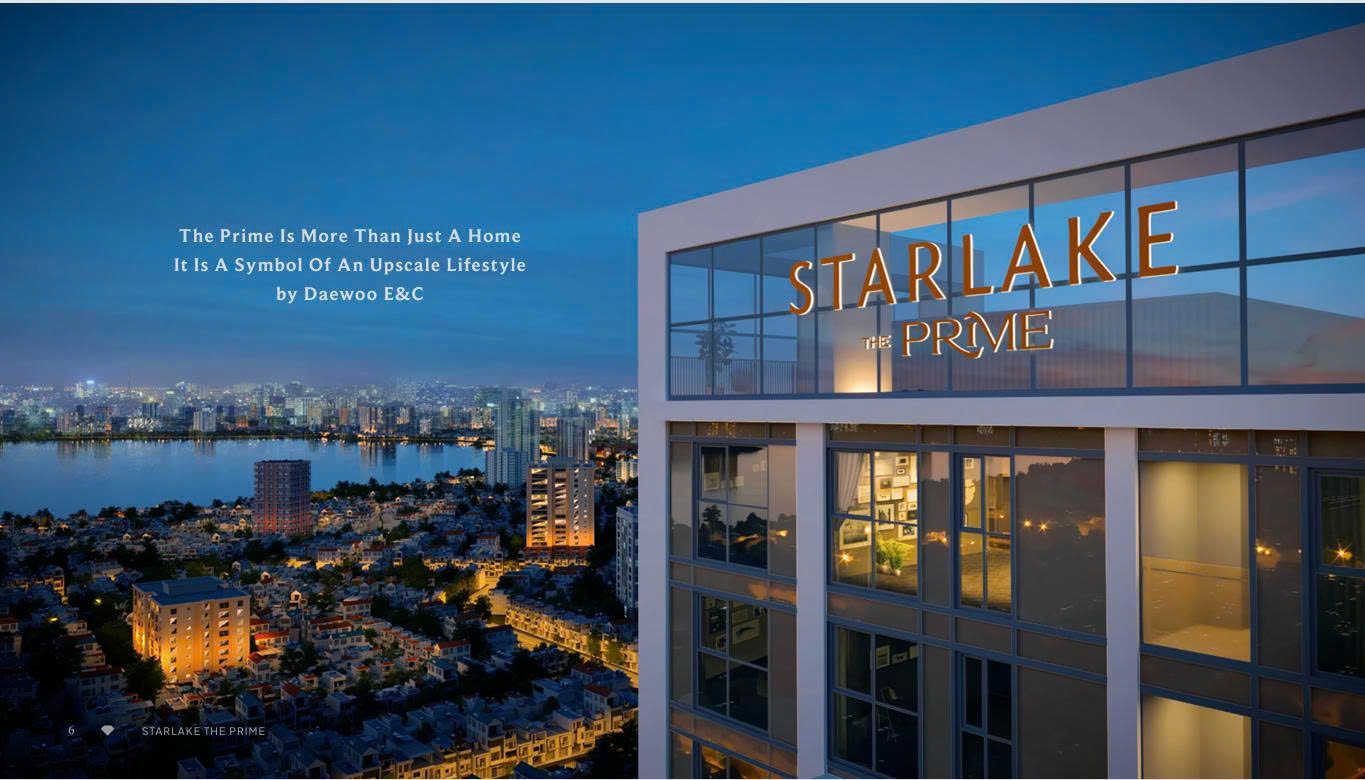 Starlake The Prime – viên kim cương sáng nhất giữa lòng Starlake